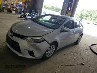 2014 Toyota Corolla L with VIN 2T1BURHE0EC082861, listed as a Copart auction lot 64035075 with 111,084 mi miles and Salvage title. Bid and sale history available at DreamBid. Image 1.