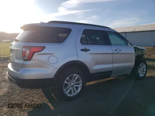2017 Ford Explorer with VIN 1FM5K8BH7HGB48601, listed as a Copart auction lot 50244985 with 228,904 mi miles and Salvage Title. Bid and sale history available at carsss.com. Image 3.