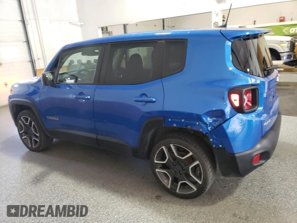 2020 Jeep Renegade Jeepster with VIN ZACNJBAB4LPL94385, listed as a Copart auction lot 60174205 with 61,330 mi miles and Clean title. Bid and sale history available at DreamBid. Image 2.