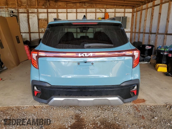 2024 Kia Seltos EX with VIN KNDERCAA1R7639951, listed as a Copart auction lot 46897115 with 1,136 mi miles and Clean Title. Bid and sale history available at DreamBid. Image 6.