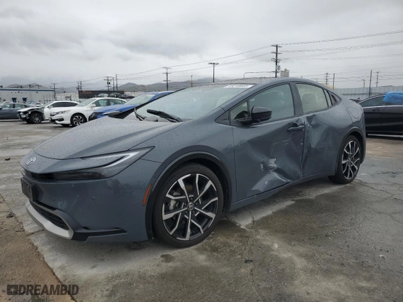 2024 Toyota Prius Prime SE with VIN JTDACACU0R3012404, listed as a Copart auction lot 49248605 with NaN miles and Salvage Title. Bid and sale history available at carsss.com. Image 1.