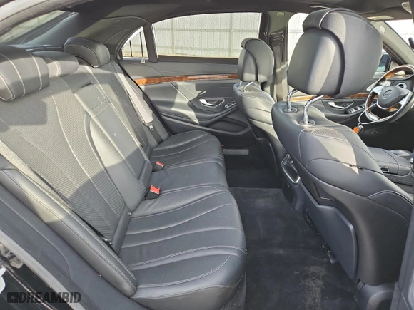 2014 Mercedes-Benz S-Class S 550 with VIN WDDUG8FB2EA035408, listed as a Copart auction lot 50958085 with 162,819 mi miles and Clean Title. Bid and sale history available at carsss.com. Image 10.