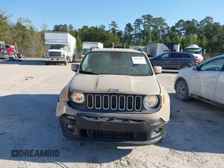 2015 Jeep Renegade Latitude with VIN ZACCJBBT0FPB67030, listed as a IAAI auction lot 41866195 with 120,618 mi miles. Bid and sale history available at carsss.com. Image 12.