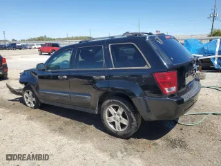 2005 Jeep Grand Cherokee Laredo with VIN 1J4HS48N05C727062, listed as a Copart auction lot 49236085 with 0 mi miles and Salvage Title. Bid and sale history available at carsss.com. Image 2.