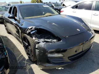 2010 Porsche Panamera S with VIN WP0AB2A78AL064146, listed as a Copart auction lot 52550264 with 120,199 mi miles and Salvage title. Bid and sale history available at DreamBid. Image 4.