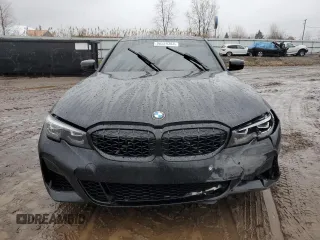 2022 BMW 3 Series M340i xDrive with VIN 3MW5U9J01N8C39211, listed as a Copart auction lot 86529384 with 50,219 mi miles and Salvage Title. Bid and sale history available at carsss.com. Image 5.