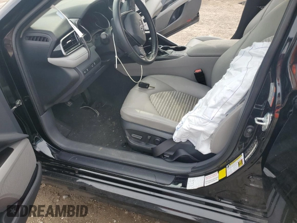 2023 Toyota Camry SE with VIN 4T1G11AK2PU735630, listed as a Copart auction lot 47280475 with 61,180 mi miles and Salvage Title. Bid and sale history available at DreamBid. Image 7.