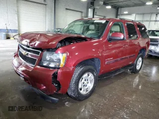 2008 Chevrolet Tahoe LTZ with VIN 1GNFK13038J164586, listed as a Copart auction lot 60230665 with 133,098 mi miles and Salvage title. Bid and sale history available at DreamBid. Image 1.