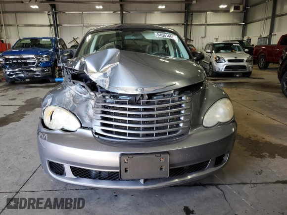 2008 Chrysler PT Cruiser z VIN 3A8FY48B38T179318, wystawiony jako Copart lot #54051465 z przebiegiem 191 697 mil mil oraz Szkoda całkowita • Salvage title. Historia ofert i sprzedaży dostępna na DreamBid. Obrazek 5.