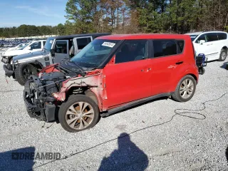 2016 Kia Soul + z VIN KNDJP3A50G7821791, wystawiony jako Copart lot #84948914 z przebiegiem Nie podano mil oraz Szkoda całkowita • Salvage title. Historia ofert i sprzedaży dostępna na DreamBid. Obrazek 1.