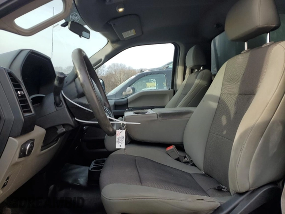 2018 Ford F-150 XL with VIN 1FTMF1EP2JFE34625, listed as a Copart auction lot 45483835 with 193,994 mi miles and Salvage Title. Bid and sale history available at carsss.com. Image 7.