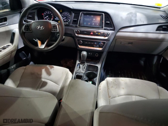 2019 Hyundai Sonata SE with VIN 5NPE24AF8KH785898, listed as a Copart auction lot 46068005 with 131,610 mi miles and Salvage Title. Bid and sale history available at carsss.com. Image 8.