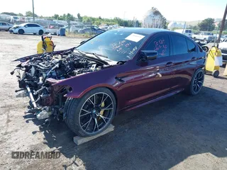 2019 BMW M5 z VIN WBSJF0C55KB284980, wystawiony jako IAAI lot #39406520 z przebiegiem 24 919 mil mil oraz . Historia ofert i sprzedaży dostępna na DreamBid. Obrazek 23.