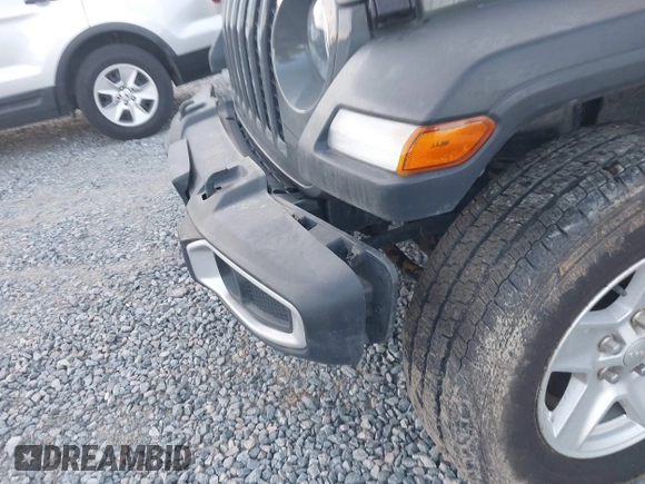 2023 Jeep Gladiator Sport S с VIN 1C6HJTAG0PL534130, выставлен на аукционе IAAI как лот 42842561 с пробегом 60 635 миль миль и . История ставок и продаж доступна на DreamBid. Изображение 6.