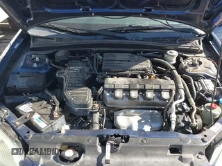 2001 Honda Civic EX with VIN 1HGES26721L047984, listed as a IAAI auction lot 42159975 with 116,136 mi miles and . Bid and sale history available at carsss.com. Image 10.