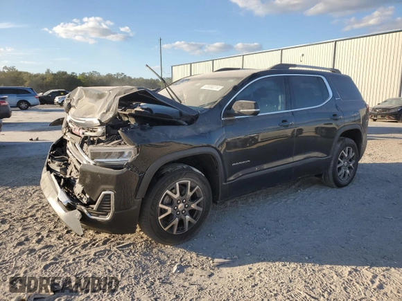 2020 GMC Acadia SLE with VIN 1GKKNKLS2LZ158783, listed as a Copart auction lot 86223404 with 118,161 mi miles and Non Repairable. Bid and sale history available at DreamBid. Image 1.