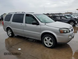 2005 Chevrolet Uplander LS with VIN 1GNDV23L25D214841, listed as a Copart auction lot 69661644 with 191,840 mi miles and Clean Title. Bid and sale history available at carsss.com. Image 4.