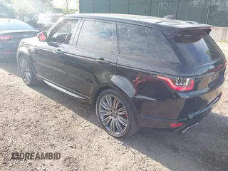 2019 Land Rover Range Rover Sport HSE Dynamic with VIN SALWV2SV1KA841380, listed as a IAAI auction lot 42203726 with 110,807 mi miles and . Bid and sale history available at DreamBid. Image 3.
