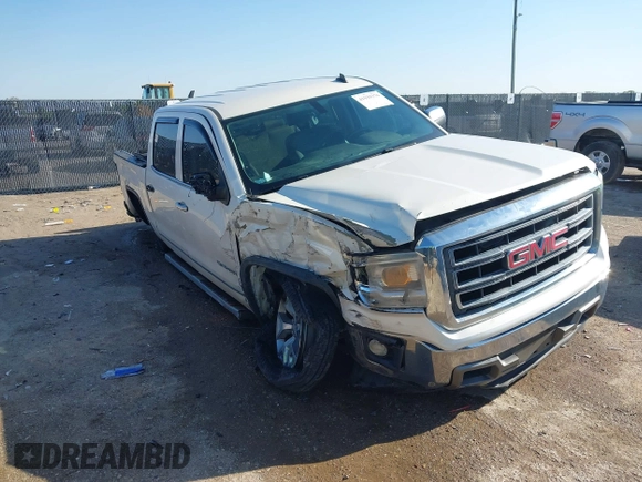 2014 GMC Sierra 1500 SLT with VIN 3GTP1VEC5EG486951, listed as a IAAI auction lot 41939376 with 131,857 mi miles and . Bid and sale history available at DreamBid. Image 6.