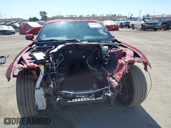 2015 Ford Mustang EcoBoost with VIN 1FA6P8TH9F5395268, listed as a IAAI auction lot 41616159 with Not Provided miles and . Bid and sale history available at carsss.com. Image 12.