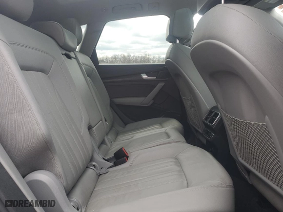 2018 Audi Q5 Premium Plus with VIN WA1BNAFY9J2199854, listed as a Copart auction lot 52593175 with 187,596 mi miles and Clean Title. Bid and sale history available at carsss.com. Image 11.