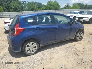 2018 Nissan Note SV with VIN 3N1CE2CP0JL352800, listed as a Copart auction lot 55778155 with 119,338 mi miles and Clean title. Bid and sale history available at DreamBid. Image 3.