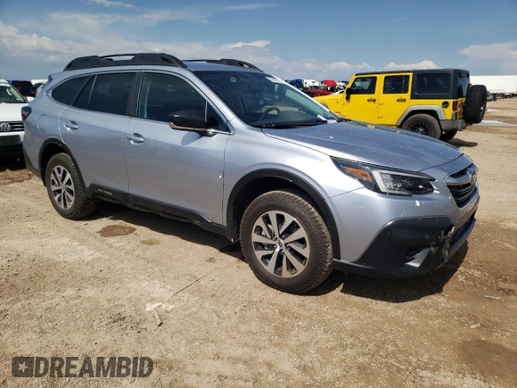2020 Subaru Outback with VIN 4S4BTAAC7L3130032, listed as a Copart auction lot 56550125 with 24,061 mi miles and Salvage title. Bid and sale history available at DreamBid. Image 4.