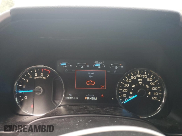 2017 Ford F-150 XL with VIN 1FTEW1EG5HFB94663, listed as a Copart auction lot 54976445 with 79,371 mi miles and Clean Title. Bid and sale history available at carsss.com. Image 9.
