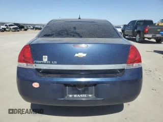 2009 Chevrolet Impala LS with VIN 2G1WB57N891272163, listed as a Copart auction lot 49763015 with 89,780 mi miles and Salvage Title. Bid and sale history available at DreamBid. Image 6.