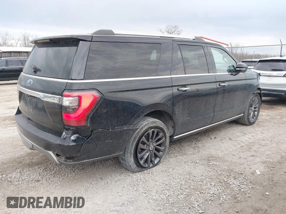 2021 Ford Expedition Max Limited with VIN 1FMJK1KT8MEA39760, listed as a IAAI auction lot 41699513 with 125,894 mi miles and . Bid and sale history available at DreamBid. Image 4.