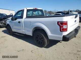 2019 Ford F-150 XL with VIN 1FTMF1CB1KKD94442, listed as a Copart auction lot 44007625 with 200,337 mi miles and Salvage Title. Bid and sale history available at carsss.com. Image 2.