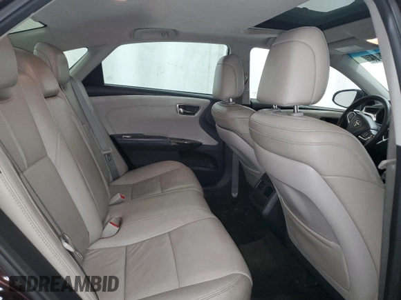 2014 Toyota Avalon Limited z VIN 4T1BK1EB6EU077986, wystawiony jako Copart lot #54209645 z przebiegiem 121 685 mil mil oraz Czysty tytuł • Clean title. Historia ofert i sprzedaży dostępna na DreamBid. Obrazek 10.