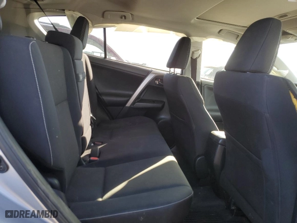 2017 Toyota RAV4 Hybrid XLE with VIN JTMRJREV0HD124707, listed as a Copart auction lot 48736145 with 48,491 mi miles and Salvage Title. Bid and sale history available at carsss.com. Image 11.
