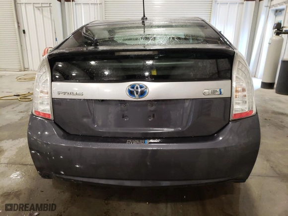 2013 Toyota Prius Plug-In with VIN JTDKN3DP8D3045713, listed as a Copart auction lot 56279284 with 154,957 mi miles and Salvage Title. Bid and sale history available at carsss.com. Image 6.