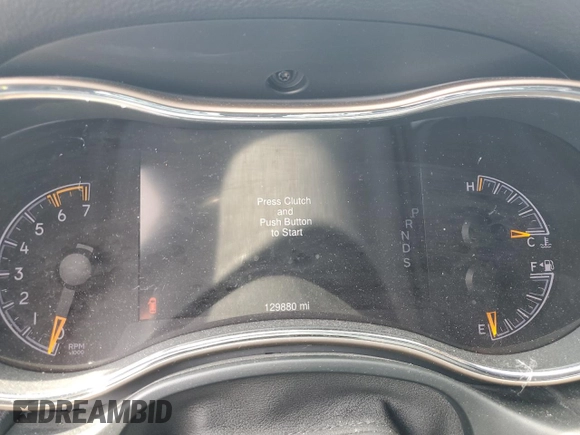 2014 Jeep Grand Cherokee Limited с VIN 1C4RJFBT0EC410818, выставлен на аукционе Copart как лот 59967155 с пробегом 129 880 миль миль и Списание • Salvage title. История ставок и продаж доступна на DreamBid. Изображение 9.