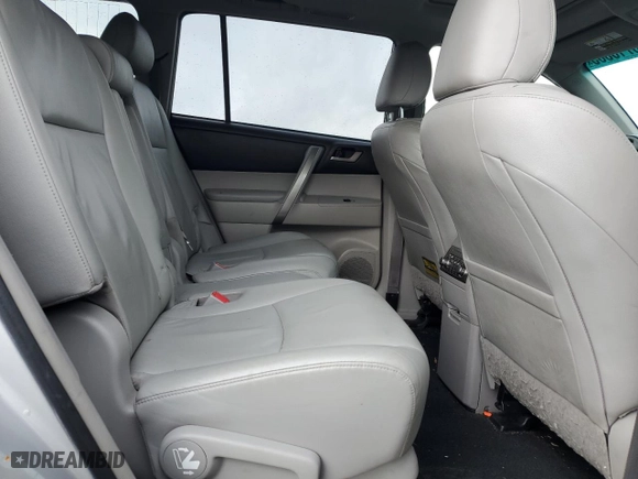 2011 Toyota Highlander Hybrid with VIN JTEBC3EH5B2001972, listed as a Copart auction lot 46718065 with 186,372 mi miles and Salvage Title. Bid and sale history available at carsss.com. Image 12.