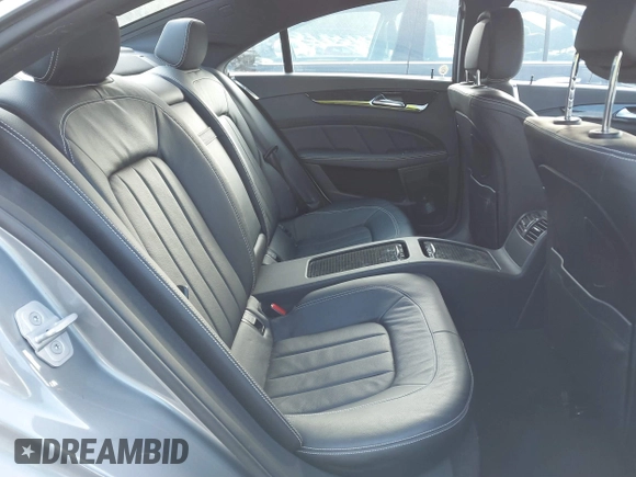 2012 Mercedes-Benz CLS 550 with VIN WDDLJ9BB9CA024704, listed as a IAAI auction lot 41695805 with 116,408 mi miles and . Bid and sale history available at DreamBid. Image 8.