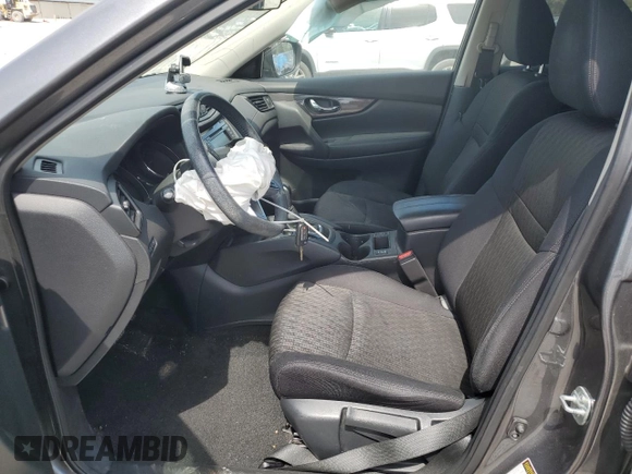2019 Nissan Rogue S with VIN 5N1AT2MV4KC740015, listed as a Copart auction lot 53716465 with 79,938 mi miles and Salvage Title. Bid and sale history available at carsss.com. Image 7.