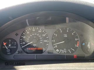 1999 BMW 3 Series 328i with VIN WBABK733XXET68116, listed as a Copart auction lot 66958525 with 116,302 mi miles and Salvage title. Bid and sale history available at DreamBid. Image 9.
