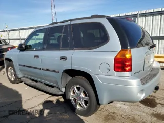 2008 GMC Envoy SLE2 with VIN 1GKDS13S082222248, listed as a Copart auction lot 42588235 with 120,357 mi miles and Salvage Title. Bid and sale history available at carsss.com. Image 2.