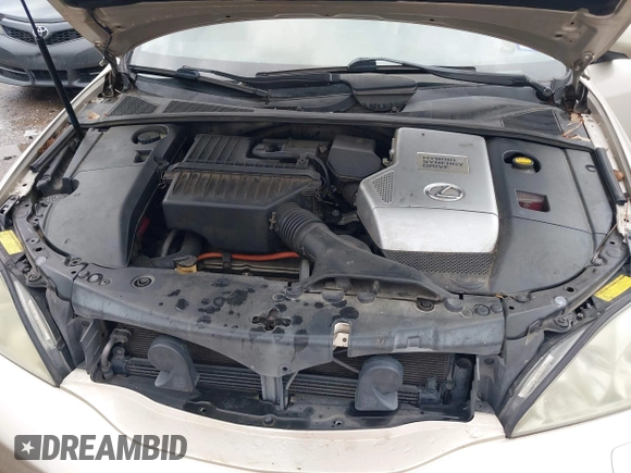 2006 Lexus RX 400h with VIN JTJHW31U060004642, listed as a IAAI auction lot 42207589 with 158,506 mi miles and . Bid and sale history available at DreamBid. Image 10.