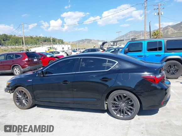 2021 Acura ILX Premium with VIN 19UDE2F88MA009039, listed as a IAAI auction lot 42141551 with 46,598 mi miles and . Bid and sale history available at DreamBid. Image 15.