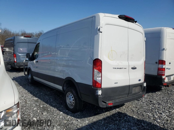 2023 Ford Transit Cargo с VIN 1FTBR2C80PKB31083, выставлен на аукционе Copart как лот 50551005 с пробегом 54 390 миль миль и Списание • Salvage title. История ставок и продаж доступна на DreamBid. Изображение 2.