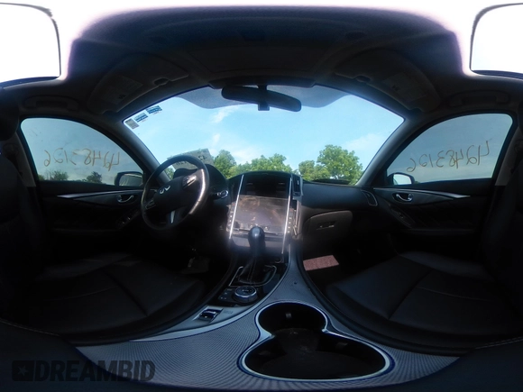 2015 Infiniti Q50 Premium z VIN JN1BV7AR6FM419099, wystawiony jako IAAI lot #42483126 z przebiegiem 100 960 mil mil oraz . Historia ofert i sprzedaży dostępna na DreamBid. Obrazek 20.