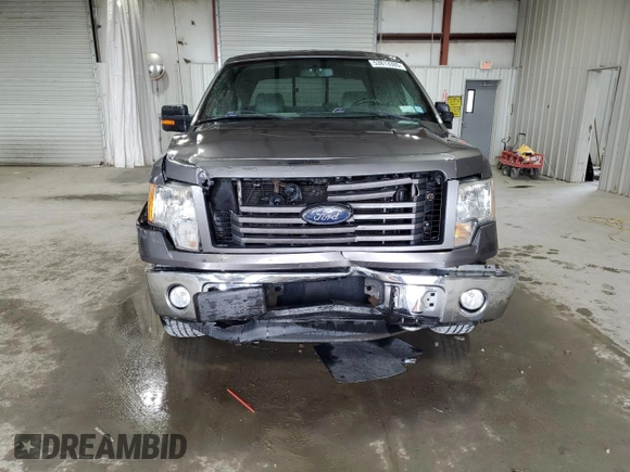 2012 Ford F-150 XL with VIN 1FTFW1EF8CFC66895, listed as a Copart auction lot 53813305 with 97,730 mi miles and Salvage Title. Bid and sale history available at carsss.com. Image 5.