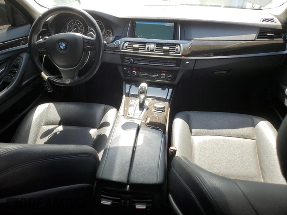 2016 BMW 5 Series 528i with VIN WBA5A5C51GG351554, listed as a Copart auction lot 61210265 with 73,968 mi miles and Salvage title. Bid and sale history available at DreamBid. Image 8.