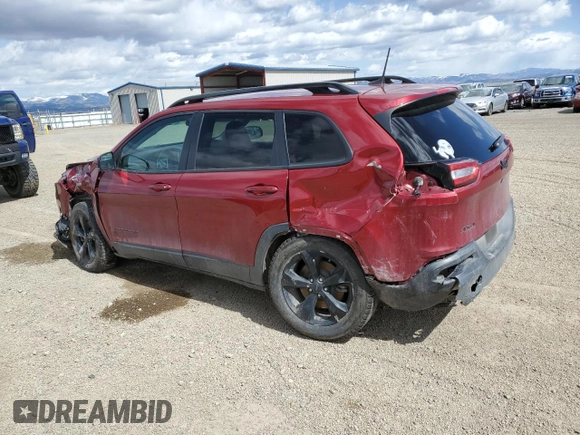 2016 Jeep Cherokee Limited with VIN 1C4PJMDS8GW354225, listed as a Copart auction lot 52213875 with 87,276 mi miles and Salvage title. Bid and sale history available at DreamBid. Image 2.