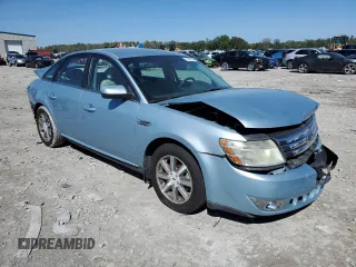 2008 Ford Taurus SEL with VIN 1FAHP24W08G187645, listed as a Copart auction lot 73165724 with 166,626 mi miles and Salvage Title. Bid and sale history available at carsss.com. Image 4.