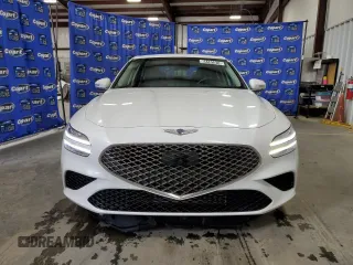 2023 Genesis G70 2.0T with VIN KMTG34TA6PU129155, listed as a Copart auction lot 64161074 with 20,690 mi miles and Non Repairable. Bid and sale history available at carsss.com. Image 5.
