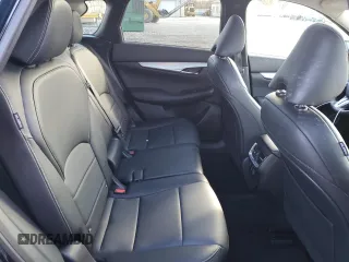 2021 Infiniti QX50 LUXE with VIN 3PCAJ5BB9MF126880, listed as a Copart auction lot 43617113 with 15,503 mi miles. Bid and sale history available at carsss.com. Image 11.